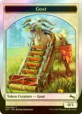 [FOIL] ヤギ/GOAT 【英語版】 [UST-トークン]