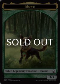 [FOIL] Mowu 【英語版】 [GS1-トークン]