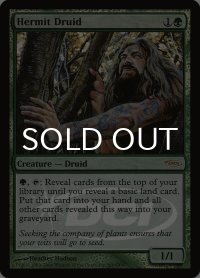 隠遁ドルイド/Hermit Druid (PRM/緑R/英/foil/EX+) ※詳細要確認
