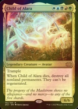 画像1: [FOIL] アラーラの子/Child of Alara 【英語版】 [2X2-金R]