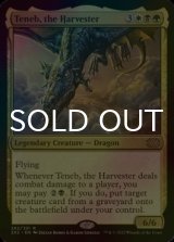 [FOIL] 収穫するものテネブ/Teneb, the Harvester 【英語版】 [2X2-金R]