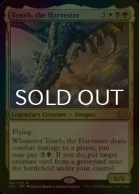[FOIL] 収穫するものテネブ/Teneb, the Harvester 【英語版】 [2X2-金R]