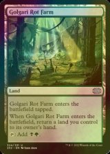 [FOIL] ゴルガリの腐敗農場/Golgari Rot Farm 【英語版】 [2X2-土地U]