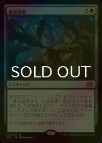 [FOIL] 食物連鎖/Food Chain (海外産ブースター版) 【日本語版】 [2X2-緑MR]