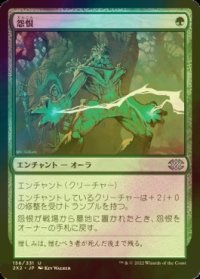 [FOIL] 怨恨/Rancor 【日本語版】 [2X2-緑U]