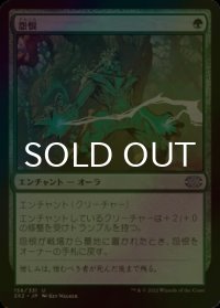 [FOIL] 怨恨/Rancor 【日本語版】 [2X2-緑U]
