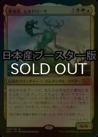 [FOIL] 墓場波、ムルドローサ/Muldrotha, the Gravetide ● (日本産ブースター版) 【日本語版】 [2X2-金MR]