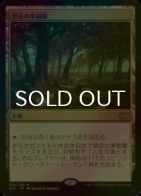 [FOIL] 禁忌の果樹園/Forbidden Orchard 【日本語版】 [2X2-土地R]