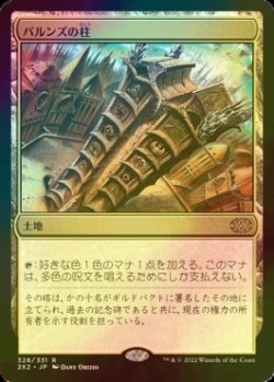 画像1: [FOIL] パルンズの柱/Pillar of the Paruns 【日本語版】 [2X2-土地R]