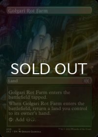 [FOIL] ゴルガリの腐敗農場/Golgari Rot Farm (全面アート・海外産ブースター版) 【英語版】 [2X2-土地U]