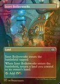 [FOIL] イゼットの煮沸場/Izzet Boilerworks (全面アート・海外産ブースター版) 【英語版】 [2X2-土地U]