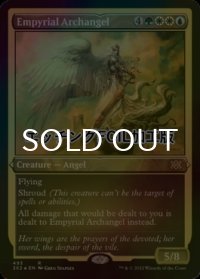 [FOIL] 浄火の大天使/Empyrial Archangel (エッチング仕様) 【英語版】 [2X2-金R]