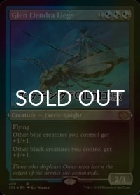 [FOIL] エレンドラ谷のしもべ/Glen Elendra Liege (エッチング仕様) 【英語版】 [2X2-金R]