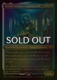 [FOIL] アウグスティン四世大判事/Grand Arbiter Augustin IV (エッチング仕様) 【英語版】 [2X2-金R]