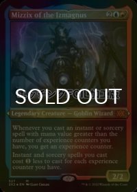 [FOIL] イズマグナスのミジックス/Mizzix of the Izmagnus (エッチング仕様) 【英語版】 [2X2-金MR]