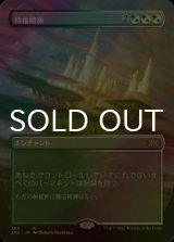 [FOIL] 特権階級/Privileged Position (全面アート・海外産ブースター版) 【日本語版】 [2X2-金R]