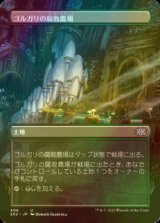 [FOIL] ゴルガリの腐敗農場/Golgari Rot Farm (全面アート・海外産ブースター版) 【日本語版】 [2X2-土地U]