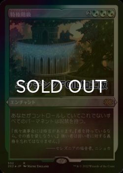 画像1: [FOIL] 特権階級/Privileged Position (エッチング仕様) 【日本語版】 [2X2-金R]