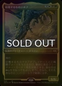 [FOIL] 収穫するものテネブ/Teneb, the Harvester (エッチング仕様) 【日本語版】 [2X2-金R]