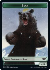熊/BEAR 【英語版】 [2X2-トークン]
