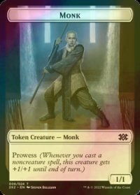 [FOIL] モンク/MONK 【英語版】 [2X2-トークン]