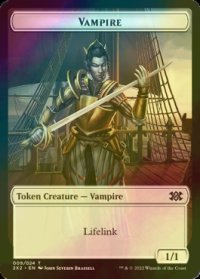 [FOIL] 吸血鬼/VAMPIRE 【英語版】 [2X2-トークン]