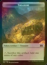 [FOIL] 宝物/TREASURE 【英語版】 [2X2-トークン]