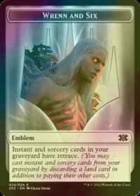 [FOIL] レンと六番/WRENN AND SIX 【英語版】 [2X2-トークン]