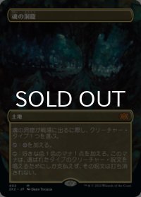 魂の洞窟/Cavern of Souls (全面アート版) 【日本語版】 [2X2-土地MR]