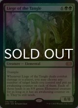 [FOIL] 絡み森の主/Liege of the Tangle 【英語版】 [2XM-緑R]