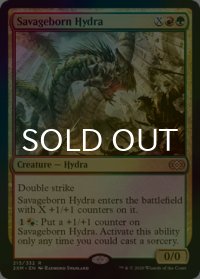 [FOIL] 野蛮生まれのハイドラ/Savageborn Hydra 【英語版】 [2XM-金R]