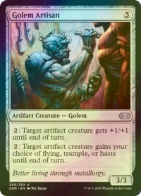 [FOIL] ゴーレムの職工/Golem Artisan 【英語版】 [2XM-灰U]