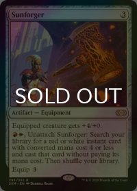 [FOIL] 太陽打ちの槌/Sunforger 【英語版】 [2XM-灰R]