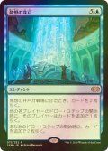 [FOIL] 発想の井戸/Well of Ideas 【日本語版】 [2XM-青R]