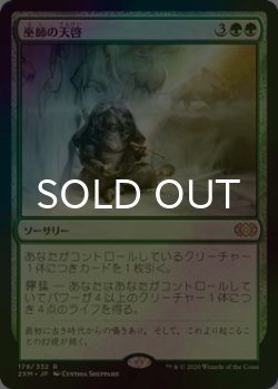 画像1: [FOIL] 巫師の天啓/Shamanic Revelation 【日本語版】 [2XM-緑R]