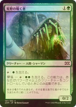 画像1: [FOIL] 荒野の囁く者/Whisperer of the Wilds 【日本語版】 [2XM-緑C]