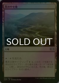 [FOIL] 灰のやせ地/Ash Barrens 【日本語版】 [2XM-土地U]