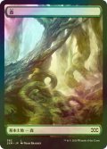 [FOIL] 森/Forest No.382 【日本語版】 [2XM-土地C]