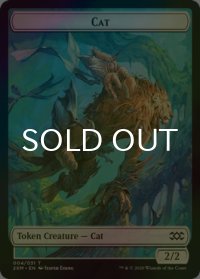 [FOIL] 猫/CAT 【英語版】 [2XM-トークン]