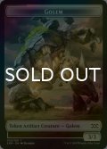 [FOIL] ゴーレム/GOLEM 【英語版】 [2XM-トークン]