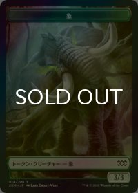 [FOIL] 象/ELEPHANT 【日本語版】 [2XM-トークン]