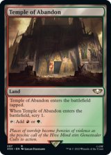 奔放の神殿/Temple of Abandon 【英語版】 [40K-土地R]