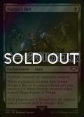 [FOIL] ナーグルの腐蝕/Nurgle's Rot (サージ仕様) 【英語版】 [40K-黒U]