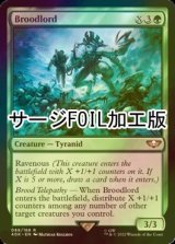 [FOIL] ブルードロード/Broodlord (サージ仕様) 【英語版】 [40K-緑R]