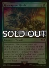 [FOIL] ホーマゴーントの大群/Hormagaunt Horde (サージ仕様) 【英語版】 [40K-緑R]