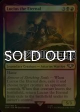[FOIL] 永劫なるルシウス/Lucius the Eternal (サージ仕様) 【英語版】 [40K-金R]