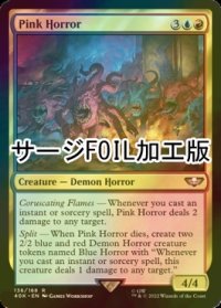 [FOIL] ピンクのホラー/Pink Horror (サージ仕様) 【英語版】 [40K-金R]