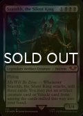 [FOIL] 沈黙の王、スザーレク/Szarekh, the Silent King 【英語版】 [40K-黒MR]