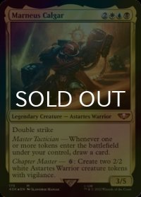 [FOIL] マルネウス・カルガー/Marneus Calgar 【英語版】 [40K-金MR]