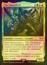 [FOIL] スウォームロード/The Swarmlord 【英語版】 [40K-金MR]